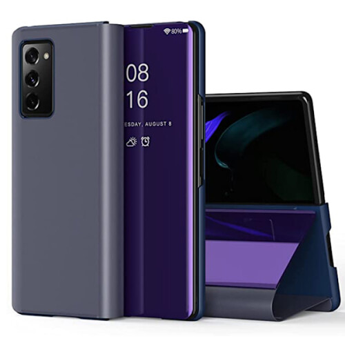 Πρακτική θήκη Leman - συμβατή με Samsung Galaxy Z Fold2Black 1