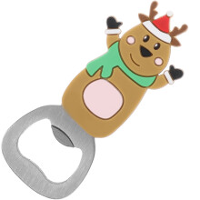 Gregiular Weihnachts-Rentier-Bierflaschenöffner, Weihnachtsküchenhelfer, Festtagsartikel