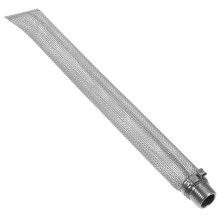 Outil de filtration de bière, passoire à café en acier inoxydable, tube de brassage pour houblonnage à sec (2 pièces)