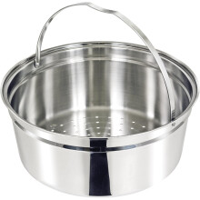 A10-367 Escorredor de Aço Inoxidável Gourmet Empilhável (Uma unidade)