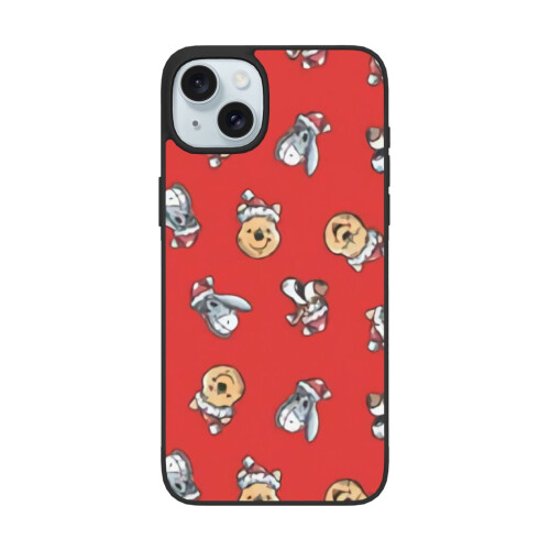 Capa para celular D-Is-Ney compatível com iPhone 15, capa protetora resistente a impactos com PC + TPU para câmera dupla, compatível com iPhone 15