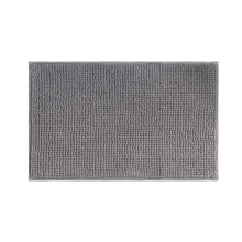 Tapetes de banheiro de luxo, macios e absorventes, em microfibra, com formato especial para o vaso sanitário, antiderrapantes e felpudos.