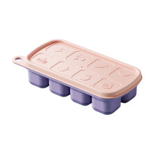 Deyared Große Eiswürfelformen, Eiswürfelform-Kombination, Silikon, weicher Boden, leicht zu zerlegen und zu formen, Eisbox zum Selberbauen, im