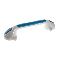 Barre d'appui à ventouse de 42 cm (16,5 po) avec indicateur de sécurité - Poignée de soutien sécurisée pour la douche et la baignoire, idéale