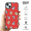 Capa para celular D-Is-Ney compatível com iPhone 15, capa protetora resistente a impactos com PC + TPU para câmera dupla, compatível com iPhone 15 3