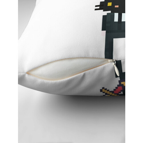 Uma NOVA Nostalgia Pixel: De Volta ao Futuro da Era Pixel - Capas de Almofada Decorativas para Sofá, 40x40cm (16x16 polegadas), Dupla Face 1