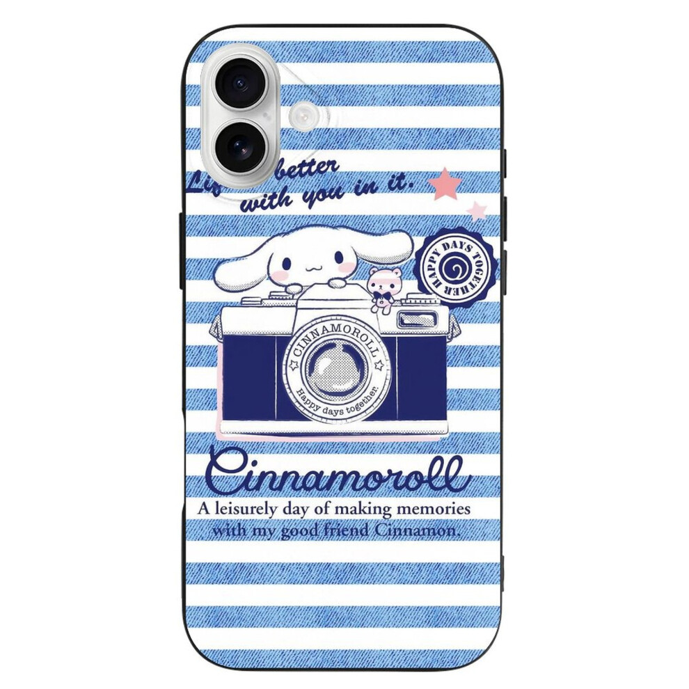 Cinnamoroll Tpu Case For Iphone 16 Plus Â Ultra Slim, Shockproof, Anti-Yellowing, Scratch-Resistant, Wireless Charging Compatible, Enhanced Grip 9164030757165