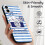 Θήκη Cinnamoroll TPU για iPhone16Plus – Εξαιρετικά λεπτή, ανθεκτική σε κραδασμούς, 6