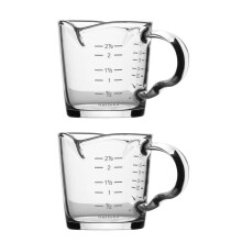 2 Copos de café expresso pequenos com alça