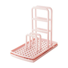 Poaug Handdoeken Uitverkoop Vaatdoeken Afdruiprek Schoonmaak Spons Houder Doekjes Opbergrek Keukenplank in de aanbieding Roze Keuken