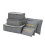 DEKAXID6PCS Σετ τσάντας αποθήκευσης ταξιδιού για ρούχα, οργάνωση, ντουλάπα, βαλίτσα, 4