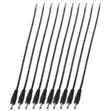 10 stuks DC-voedingsstekkers (mannelijk) naar kabel (3,5 x 1,35 mm) voor DC-voeding