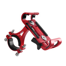 Support de téléphone pour vélo, fixation pour moto compatible avec iPhone 15 Pro Max/Plus, 14 Pro Max, S9, S10 - Convient aux téléphones de 4,7"