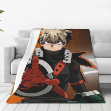 Deka My Hero Academia, super mäkká a nadýchaná, 80"x60", útulná na pohovku, posteľ, na cesty - darček na všetky ročné obdobia
