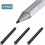 3PCS Pen Tips for Surface, Compatible with Surface Pro 4/5/6/7, HB Refill, High Sensitivity Replacement Nibs 2
