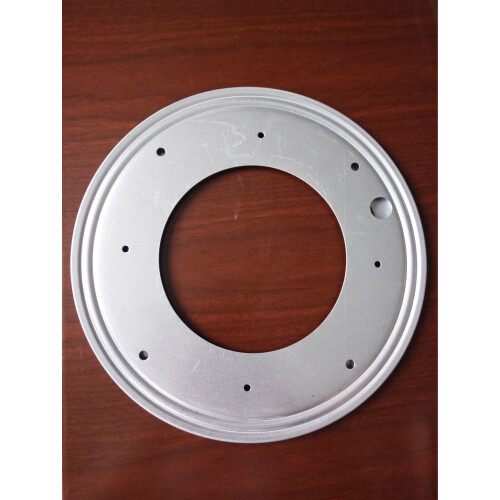 Lazy Susan Hardware, στρογγυλή περιστρεφόμενη πλάκα 12 ιντσών με γαλβανισμένη λαμαρίνα,