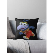 Capa de almofada decorativa Gonzo dos Muppets Babies, nova, 40x40cm, dupla face.