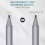 3PCS Pen Tips for Surface, Compatible with Surface Pro 4/5/6/7, HB Refill, High Sensitivity Replacement Nibs 5
