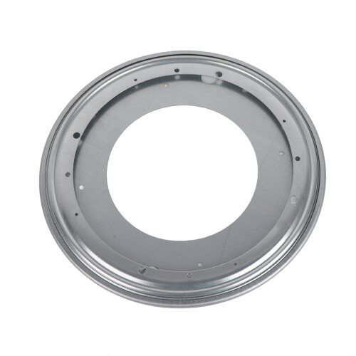 Lazy Susan Hardware, στρογγυλή περιστρεφόμενη πλάκα 12 ιντσών με γαλβανισμένη λαμαρίνα, 1