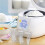 Jibi6 τεμάχια Δοσομετρικό Κύπελλο Ρυζιού 160ml Διαφανές Επαναχρησιμοποιούμενο 5