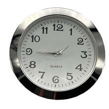 Mini hodinová vložka Quartz strojček okrúhly 36 mm/55 mm okrúhla vložka Quartz hodín personalizovaná bytová dekorácia domáce potreby DIY