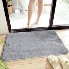 Pluche antislip vloermatten geschikt voor woonkamer, slaapkamer, badkamer en keuken - Machinewasbare matten voor badkuip en douche