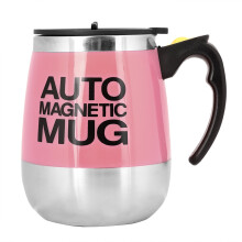 Hrnček na miešanie kávy, elektrický hrnček na miešanie kávy, miešací hrnček na čaj s automatickým miešaním, magnetický hrnček.(??)