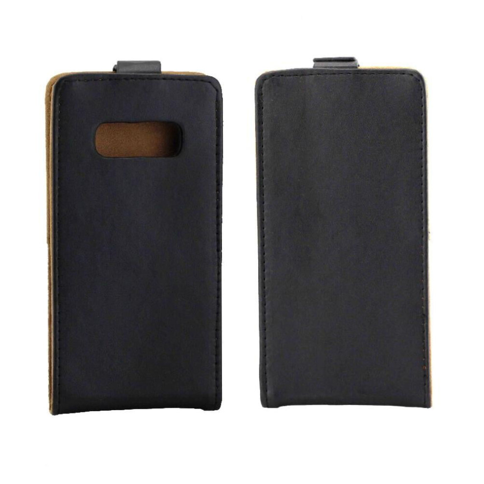 Vertical Flip Case For Compatible With Samsung Galaxy S10e Business Style Card Slot Protective Cover Tpu Leather 9164030760813