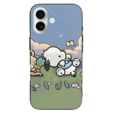Θήκη Pochacco TPU συμβατή με iPhone16 – Εξαιρετικά λεπτή, ανθεκτική σε κραδασμούς,
