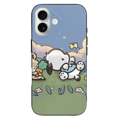 Θήκη Pochacco TPU συμβατή με iPhone16 – Εξαιρετικά λεπτή, ανθεκτική σε κραδασμούς,