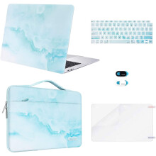 Kompatibilné s puzdrom pre MacBook Air 13 palcov, 2022 2021 2020 2019 2018, vydanie A2337M1A2179A1932, Cloud