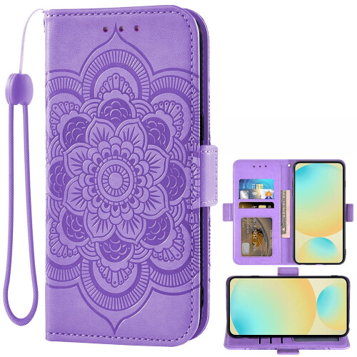 Asuwish Συμβατό με Nokia XR20 5G Θήκη πορτοφολιού με κορδόνι, δερμάτινη θήκη καρτών, βάση