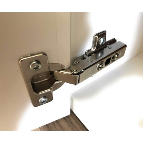 Σετ 2 μεντεσέδων και 8 βιδών συμβατό με έπιπλα Ikea Besta, Fritids και Stuva