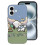 Θήκη Pochacco TPU συμβατή με iPhone16 – Εξαιρετικά λεπτή, ανθεκτική σε κραδασμούς, 2