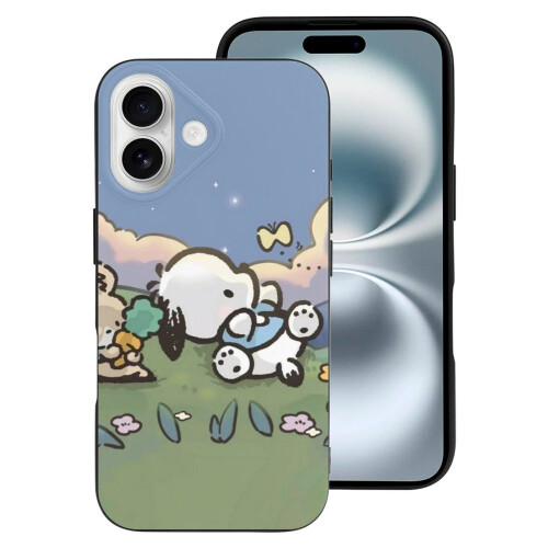 Θήκη Pochacco TPU συμβατή με iPhone16 – Εξαιρετικά λεπτή, ανθεκτική σε κραδασμούς, 1