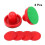 8pcs96mm Air Hockey Pushers Pucks Ανταλλακτικά για τραπέζι παιχνιδιού, κιτ κεφαλής 3