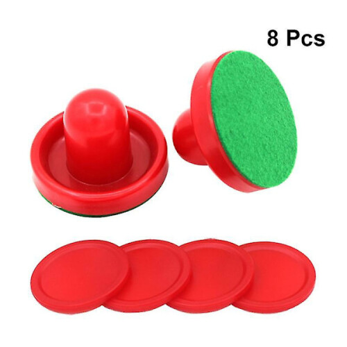8pcs96mm Air Hockey Pushers Pucks Ανταλλακτικά για τραπέζι παιχνιδιού, κιτ κεφαλής 2