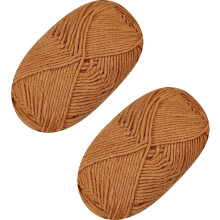 2Pcs/16 Pcs Soft Fluffy Cotton Acrylic Crochet Yarn, 4 Ply Warm Yarn for Knitting, DIY Crafts, Blankets, Slippers, Dolls, Compatible with Needles