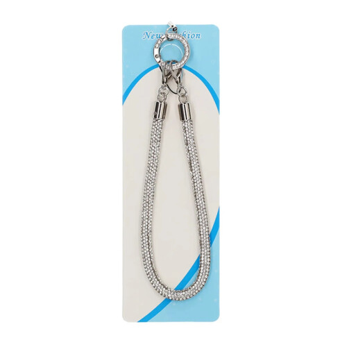 Handy-Armband – Silberglitzer