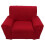 1-, 2-, 3- oder 4-Sitzer-Sofaüberzug, elastischer Stretch-Bezug, passend für Sofamöbel 1