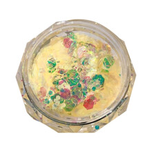 Happydeer1Box Paillettes lumineuses pour ongles, paillettes fluorescentes, accessoires de manucure