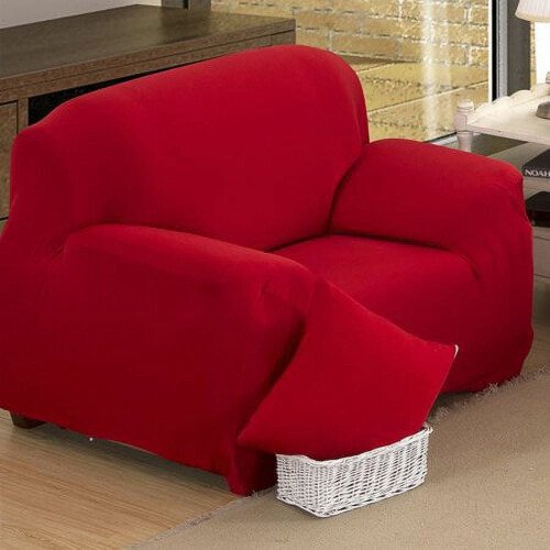 1-, 2-, 3- oder 4-Sitzer-Sofaüberzug, elastischer Stretch-Bezug, passend für Sofamöbel 2
