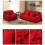 1-, 2-, 3- oder 4-Sitzer-Sofaüberzug, elastischer Stretch-Bezug, passend für Sofamöbel 5