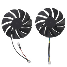 1 Pair Replacement GPU Cooler Compatible for PLA09215B12H GPU Cooling Fan
