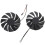 1 Pair Replacement GPU Cooler Compatible for PLA09215B12H GPU Cooling Fan 6