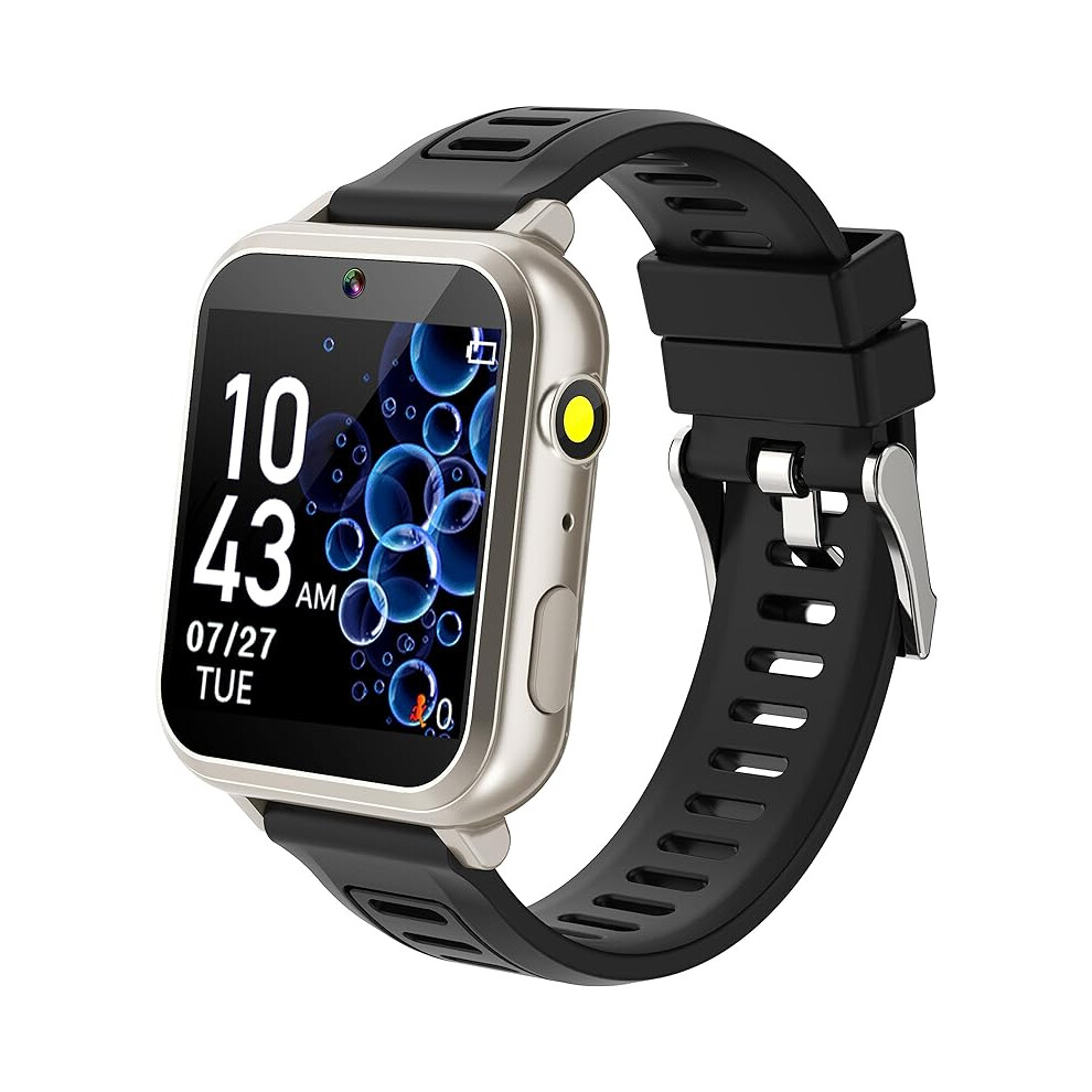 Smart Watch For Kids With 24 Puzzle Games, Hd Touch Screen, Camera, Video, Music, Pedometer, Alarm, Flashlight - Gift For 4-12 Year Old Boys & Girls 9164030919365