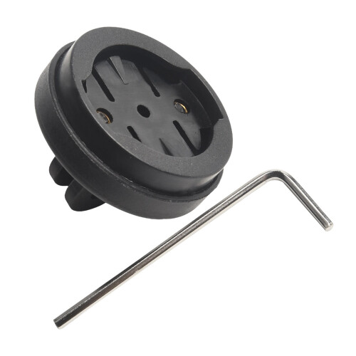Support de base pour compteur de vélo BULESON, élégant et pratique. Compatible avec différents modèles. 1