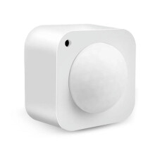 Tuya2in1Smart Zigbee PIR bewegingssensor + passieve infrarooddetector met helderheidsregeling, batterijgevoede inbraakalarmsensor
