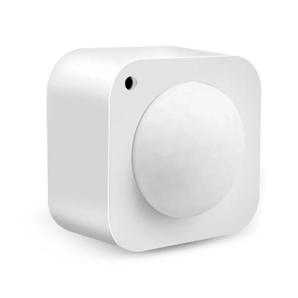 Tuya 2 In 1 Smart Zigbee Pir Motion Sensor+Brightness Passive Infrared Detector Batttery Powered Burglar Alarm Sensor 9389440815797