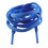 Schnürsenkel – Meeresblau – Rund – Oval [160 cm] Blau, Einheitsgröße 1